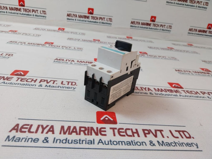 Siemens 3Rv1021-1Ja15 Motor Protection Circuit Breaker