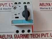 Siemens 3Rv1021-1Ja15 Motor Protection Circuit Breaker