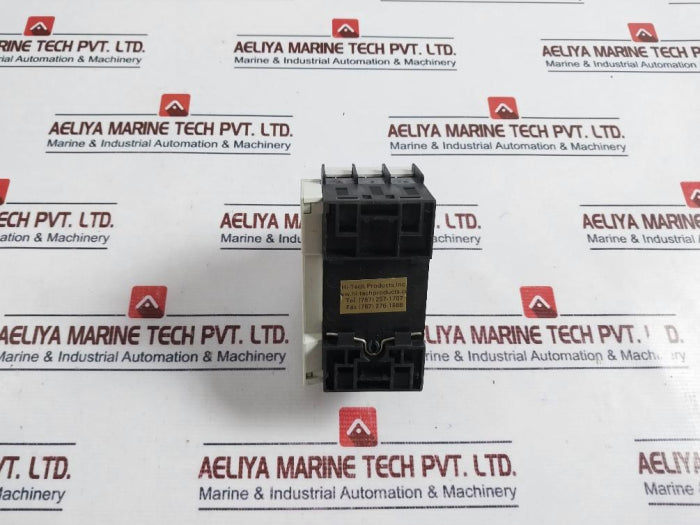 Siemens 3Rv1021-1Ka10 Circuit Breaker 690V 