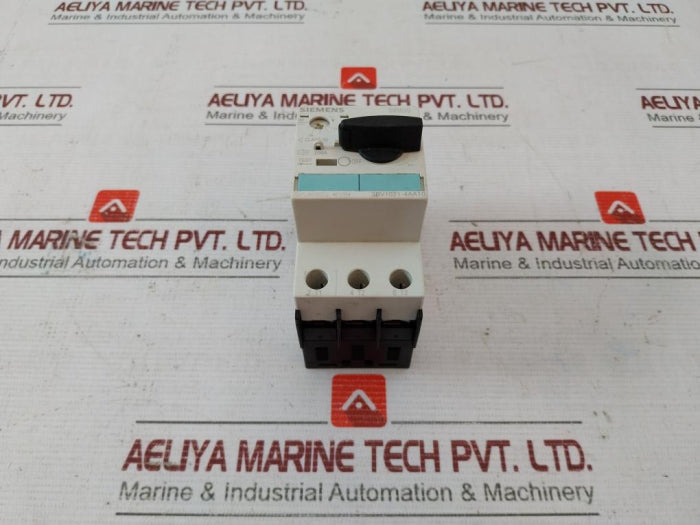 Siemens 3Rv1021-4Aa10 Circuit Breaker 3Zx1012-0Rv02-1Aa1 11-16A 600V 2-2,5Nm