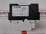 Siemens 3Rv1021-4Aa10 Circuit Breaker 3Zx1012-0Rv02-1Aa1 11-16A 600V 2-2,5Nm