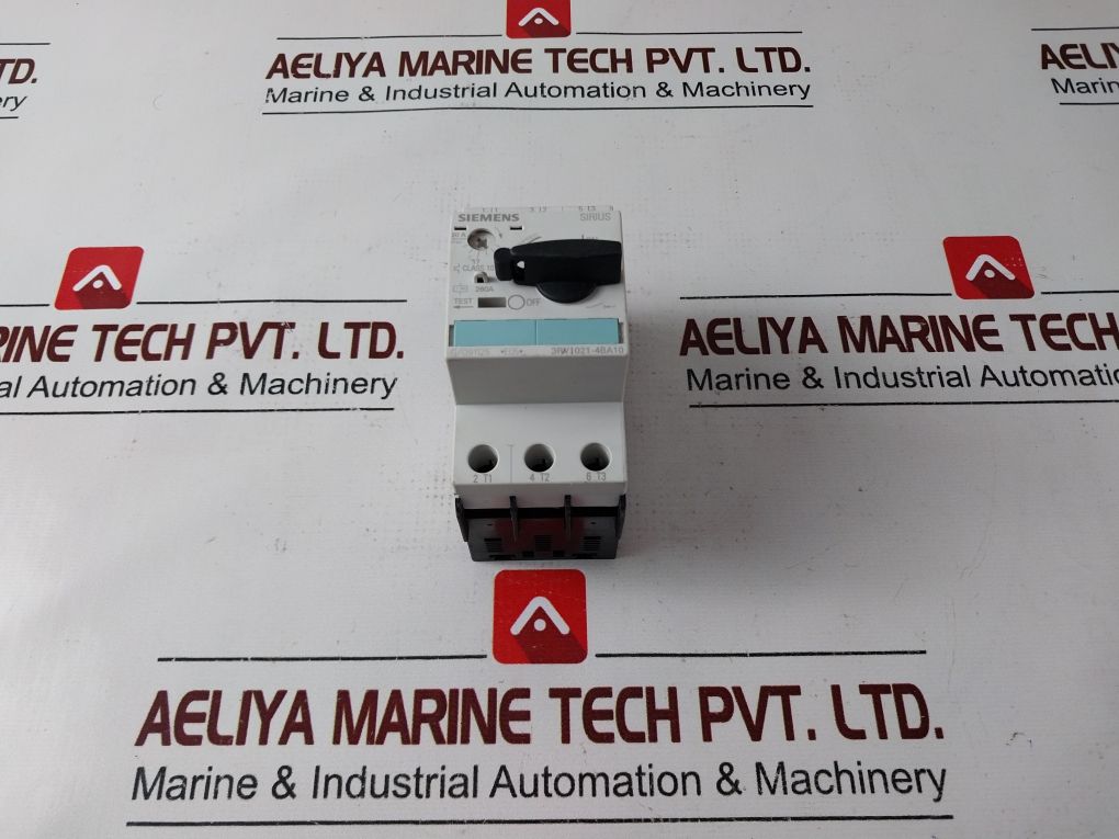 Siemens 3Rv1021-4Ba10 Motor Circuit Breaker