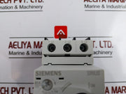 Siemens 3Rv1021-4Ba10 Circuit Breaker Size S0 For Motor Protection G/031016