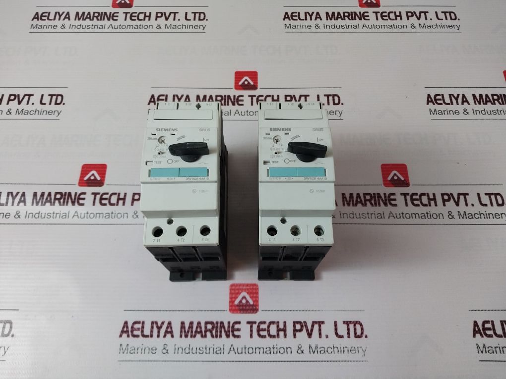 Siemens 3Rv1031-4Aa10 Circuit Breaker 11-16A Max
