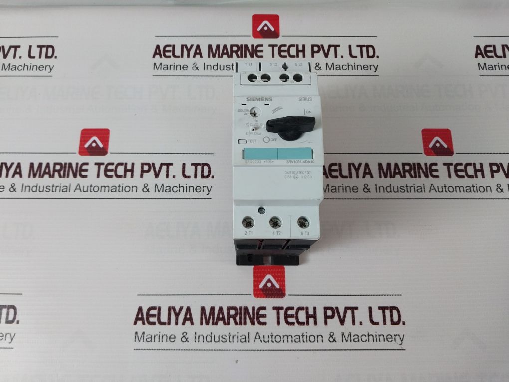 Siemens 3Rv1031-4Da10 Circuit Breaker Motor Protector
