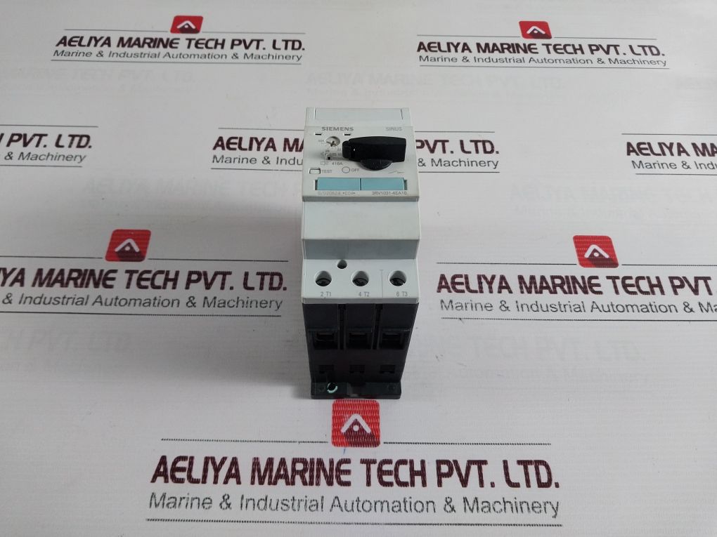 Siemens 3Rv1031-4Ea10 Circuit Breaker