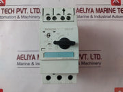 Siemens Sirius 3Rv1031-4Ea10 Motor Protection Circuit Breaker 50/60Hz
