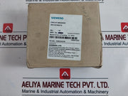 Siemens 3Rv1031-4Ea10 Circuit Breaker 600V