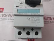Siemens 3Rv1031-4Fa10 Circuit Breaker 50/60Hz (New)