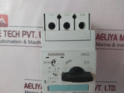 Siemens 3Rv1031-4Fa10 Circuit Breaker 50/60Hz (New)