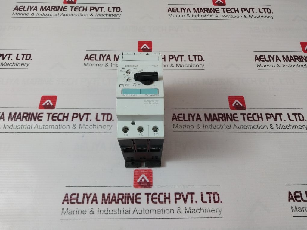 Siemens 3Rv1031-4Ha10 Circuit Breaker 650A 600V