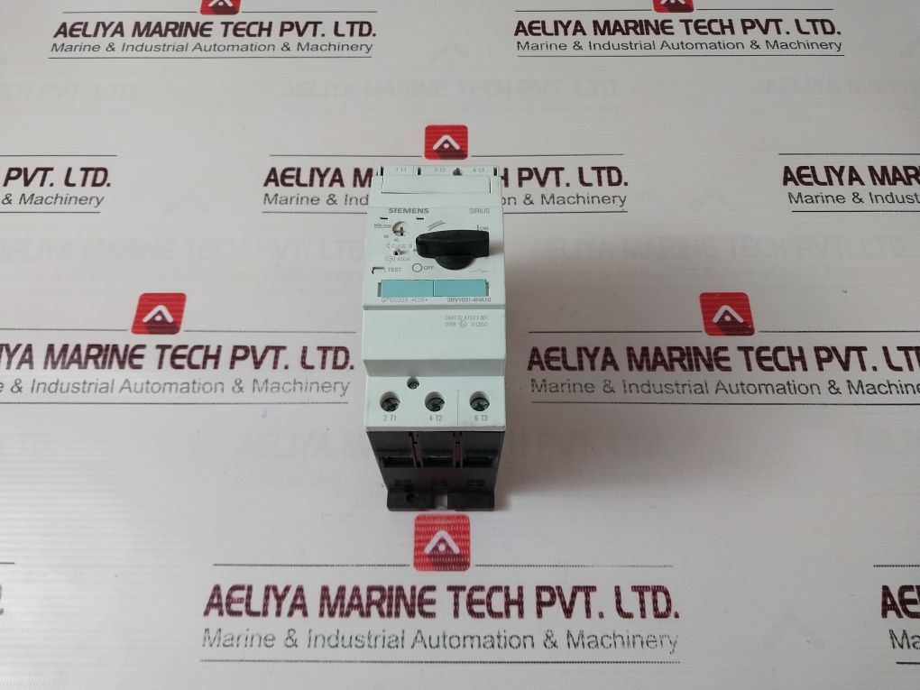 Siemens 3Rv1031-4Ha10 Motor Protection Circuit Breaker 650Amp