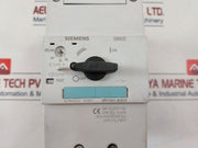 Siemens 3Rv1041-4Fa10 Motor Protection Circuit Breaker 520A