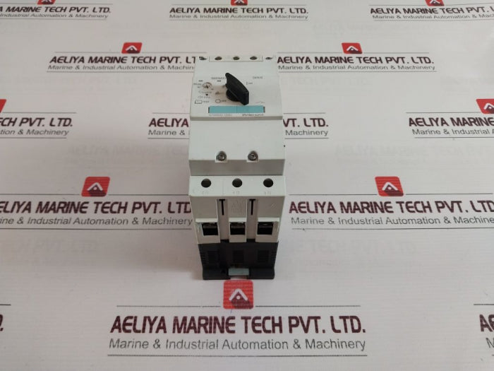 Siemens 3Rv1041-4Ja10 Plastic Case Circuit Breaker