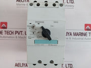 Siemens 3Rv1041-4Ja10 Plastic Case Circuit Breaker
