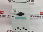 Siemens 3Rv1041-4Ja10 Plastic Case Circuit Breaker 600V