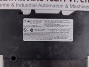 Siemens 3Rv1041-4Ja10 Plastic Case Circuit Breaker 600V