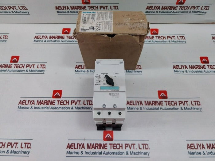 Siemens 3Rv1041-4Ja10 Motor Protection Circuit Breaker