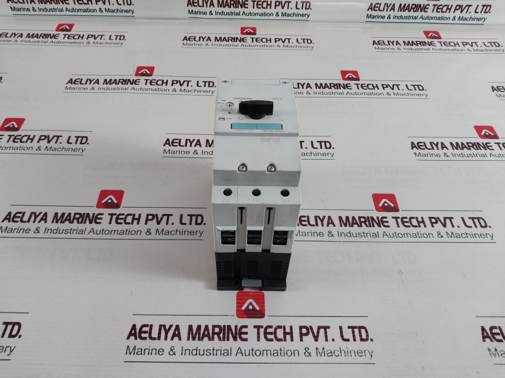 Siemens Circuit Breaker 3Rv1041-4La10 Motor Protection