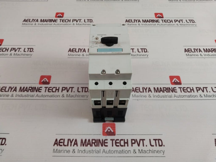 Siemens 3Rv1042-4Da10 Plastic Case Circuit Breaker 18-25A