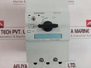 Siemens 3Rv1042-4Da10 Plastic Case Circuit Breaker 18-25A
