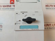 Siemens 3Rv1341-4Jc10 Circuit Breaker