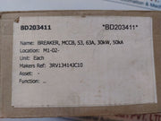 Siemens 3Rv1341-4Jc10 Circuit Breaker