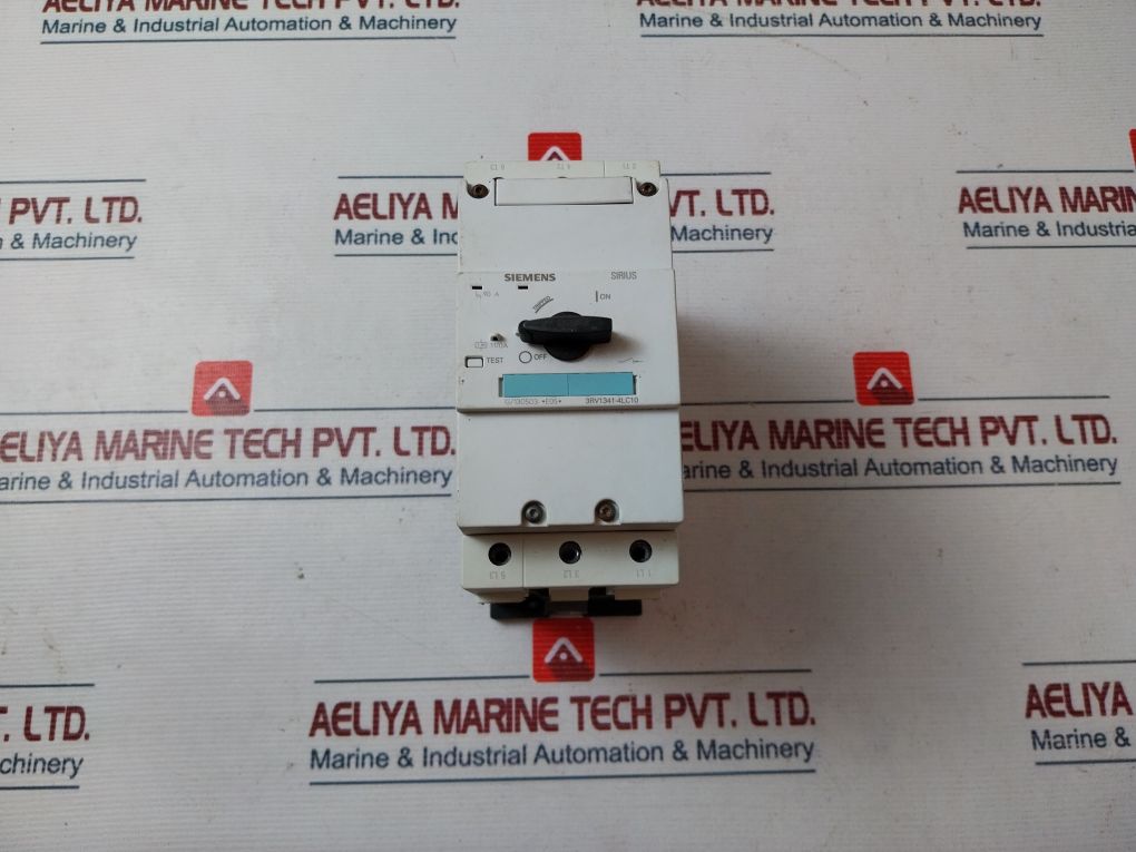 Siemens 3Rv1341-4Lc10 Circuit Breaker