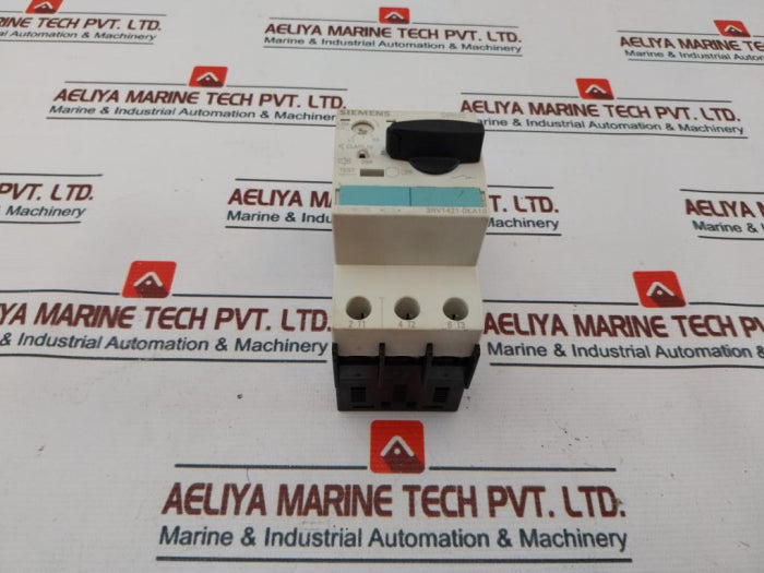 Siemens 3Rv1421-0Ka10 Motor Starter Circuit Breaker 
