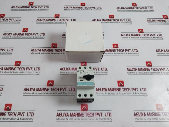 Siemens 3Rv1421-1Ja10 Sirius Manual Motor Starter Circuit Breaker Protector 3Zx1012-0Rv02-1Aa1