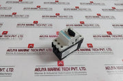 Siemens 3Rv1421-1Ja10 Sirius Manual Motor Starter Circuit Breaker Protector 3Zx1012-0Rv02-1Aa1