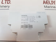 Siemens 3Rv1901-1A Auxiliary Contact Block (New)