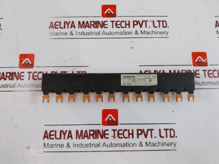 Siemens 3Rv1915-1Cb 45Mm Modular Spacing 3-phase Busbar 690 V
