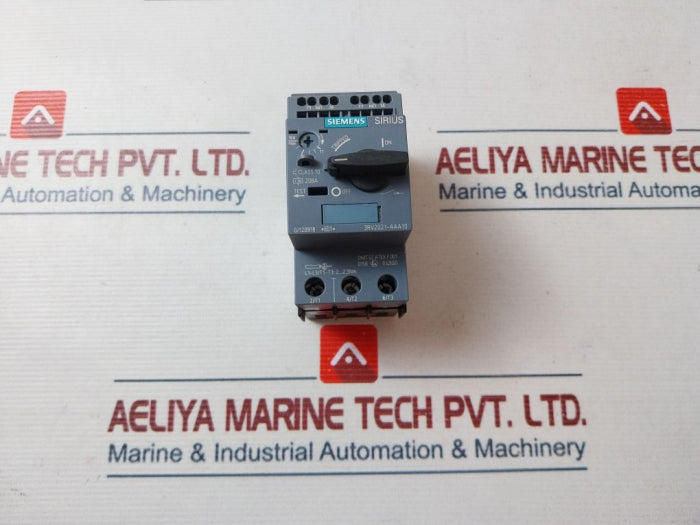Siemens 3Rv2021-4Aa10 Motor Protection Circuit Breaker
