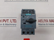 Siemens 3Rv2021-4Ca10 Motor Protection Circuit Breaker