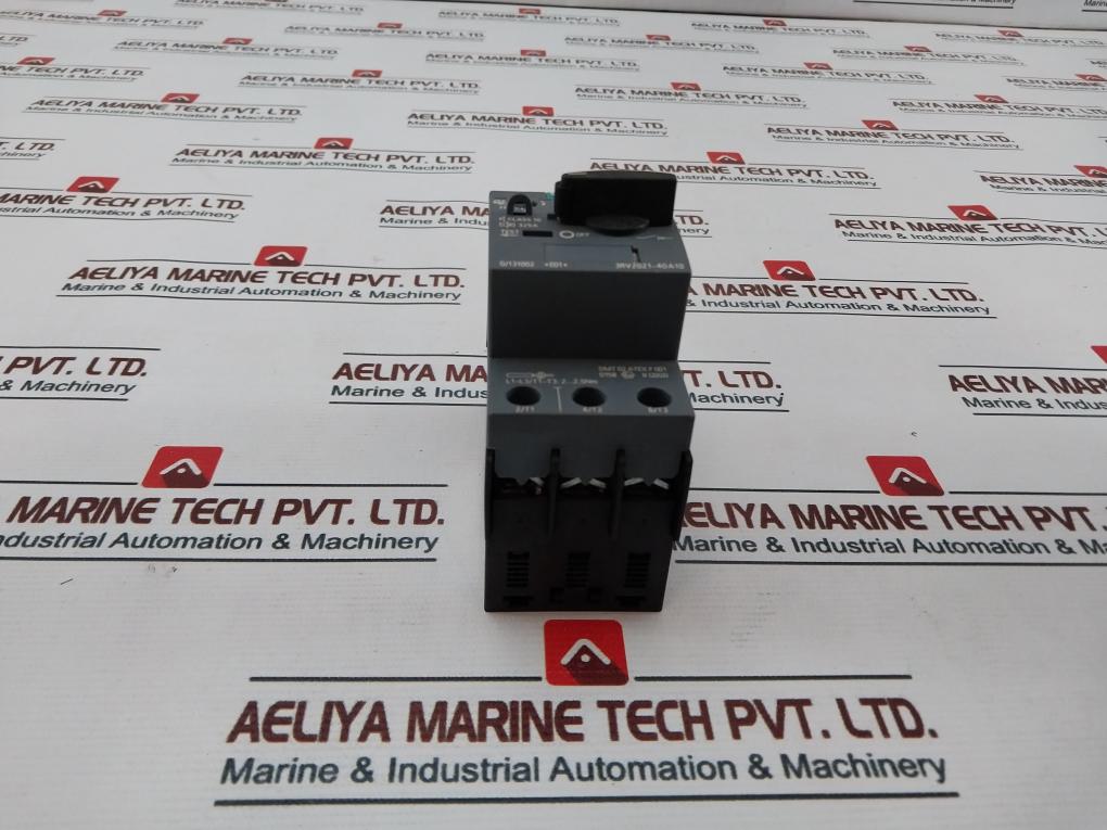 Siemens 3Rv2021-4Da10 Motor Protection Circuit Breaker Gb14048.2/.4/50Hz