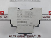 Siemens 3Rv2111-1Ba10 Sirius 3 Pole Circuit Breaker 26A Iec/En 60947-5-1 1.4-2A