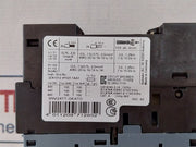 Siemens 3Rv2411-0Ka10 Motor Protection Circuit Breaker