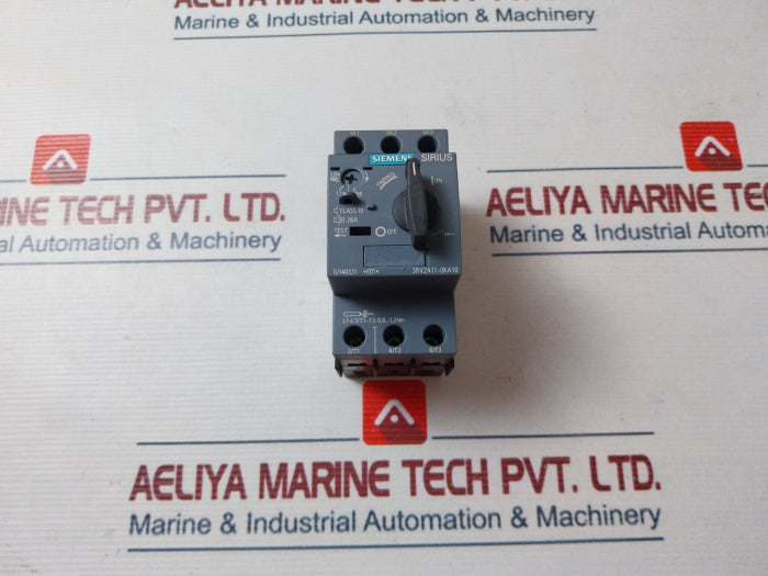 Siemens 3Rv2411-0Ka10 Motor Protection Circuit Breaker 26A