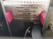 Siemens 3Rw2-s045 Solid State Starter 240 Volts 50/60Hz