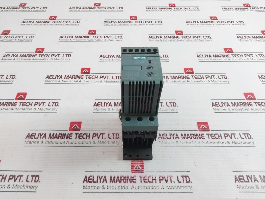 Siemens 3Rw3013-1Bb14 Ac Semiconductor Motor Starter 110-230V