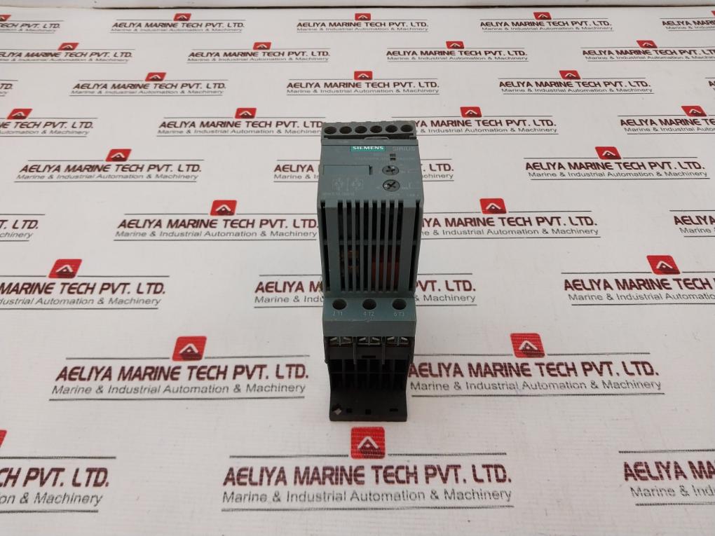 Siemens 3Rw3014-1Bb14 Ac Semiconductor Motor Starter 600V 50/60Hz 