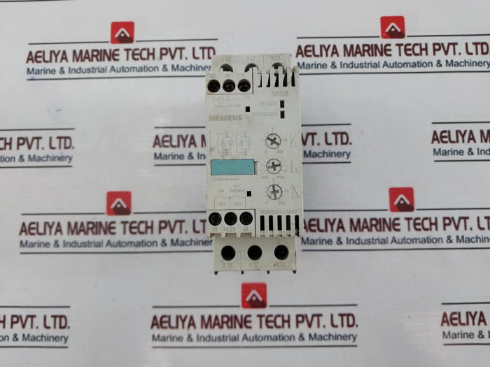 Siemens 3Rw3024-1Ab04 Motor Starter Control