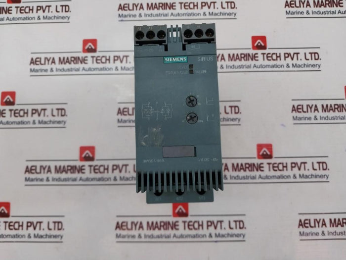 Siemens 3Rw3037-1Bb14 Ac Semiconductor Motor Starter