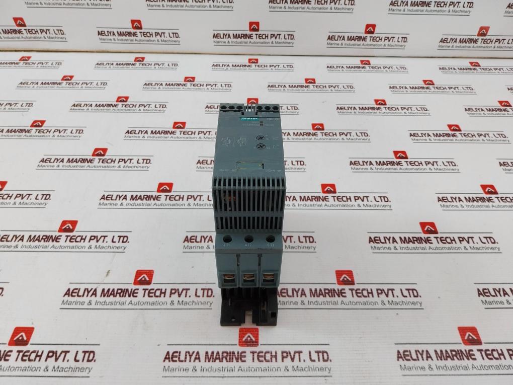 Siemens 3Rw3037-1Bb14 Digital Soft Starter 110-230V 50/60Hz