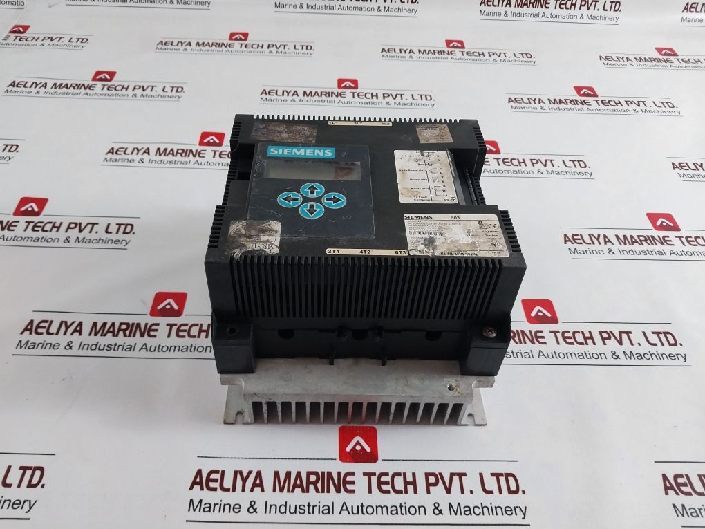 Siemens 3Rw3346-0Ec34 Ac Semiconductor Motor Starter 