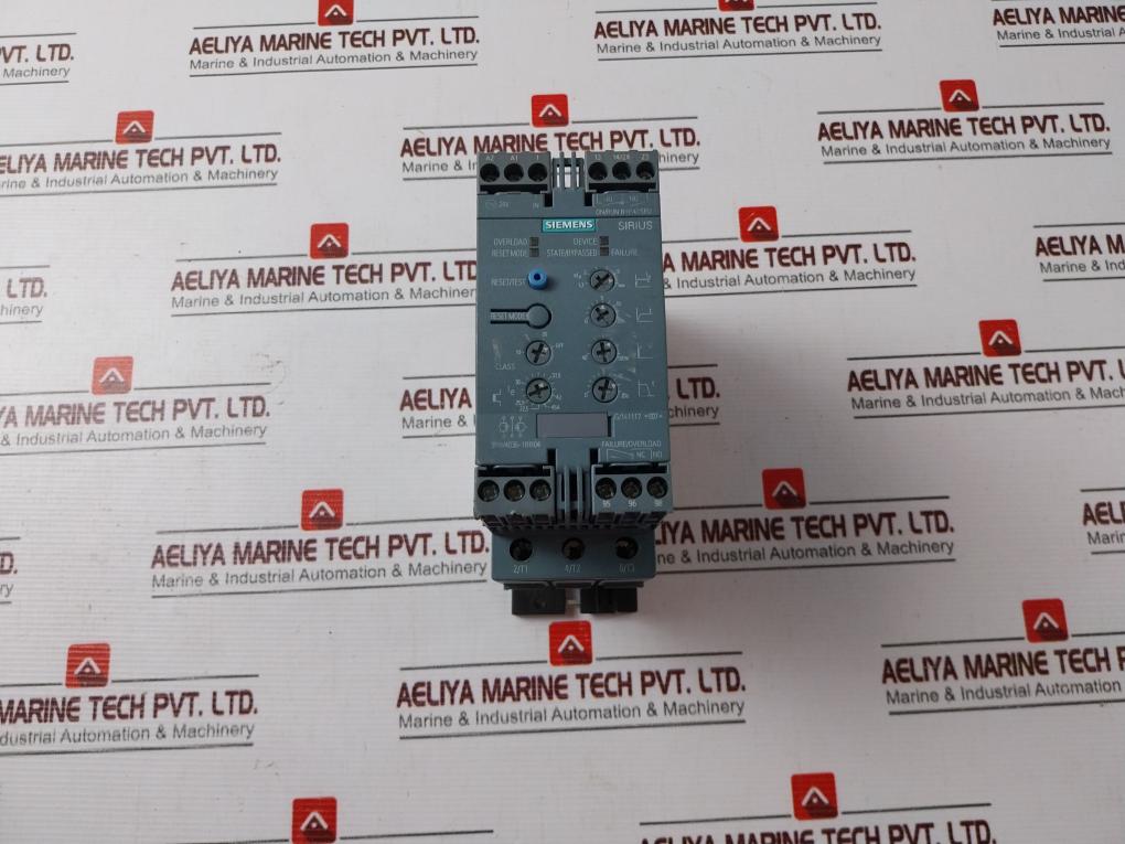 Siemens 3Rw4036-1Bb04 Ac Semiconductor Motor Starter
