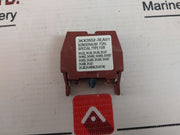 Lot Of 2X Siemens 3Sb1400-0A-z Contact Block