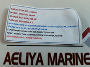 Siemens 3Sb1400-4C Transformer Lamp