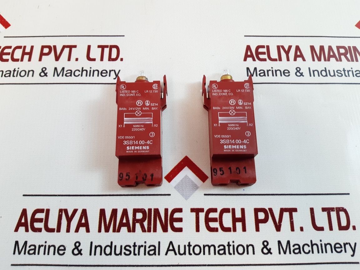 Siemens 3Sb1400-4C Transformer Lamp